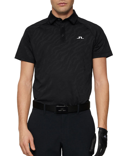 J.Lindeberg Wilhelm Golf Polo SS25