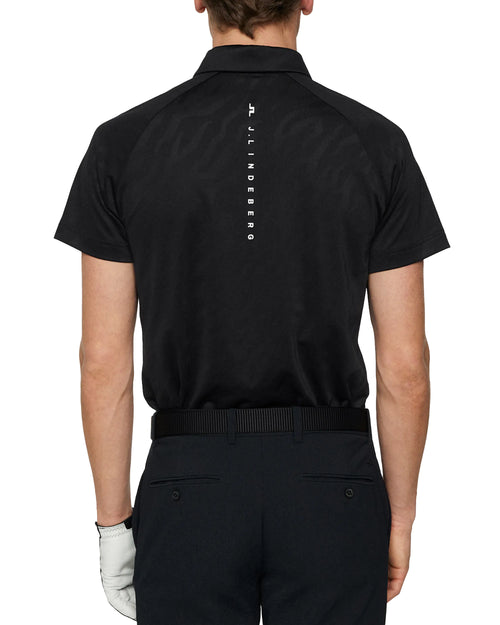 J.Lindeberg Wilhelm Golf Polo SS25