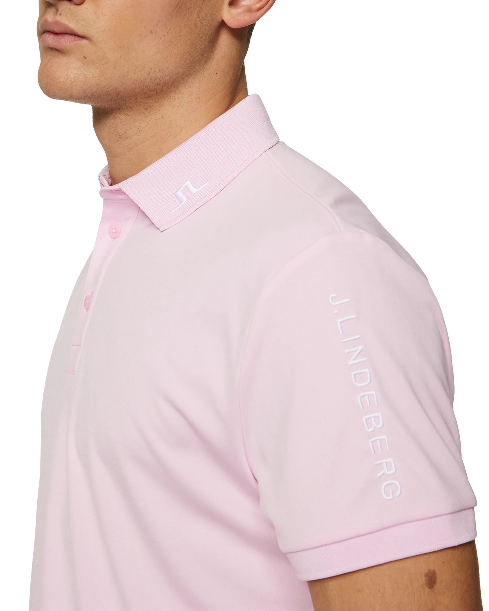 J.Lindeberg Tour Tech Golf Polo SS25