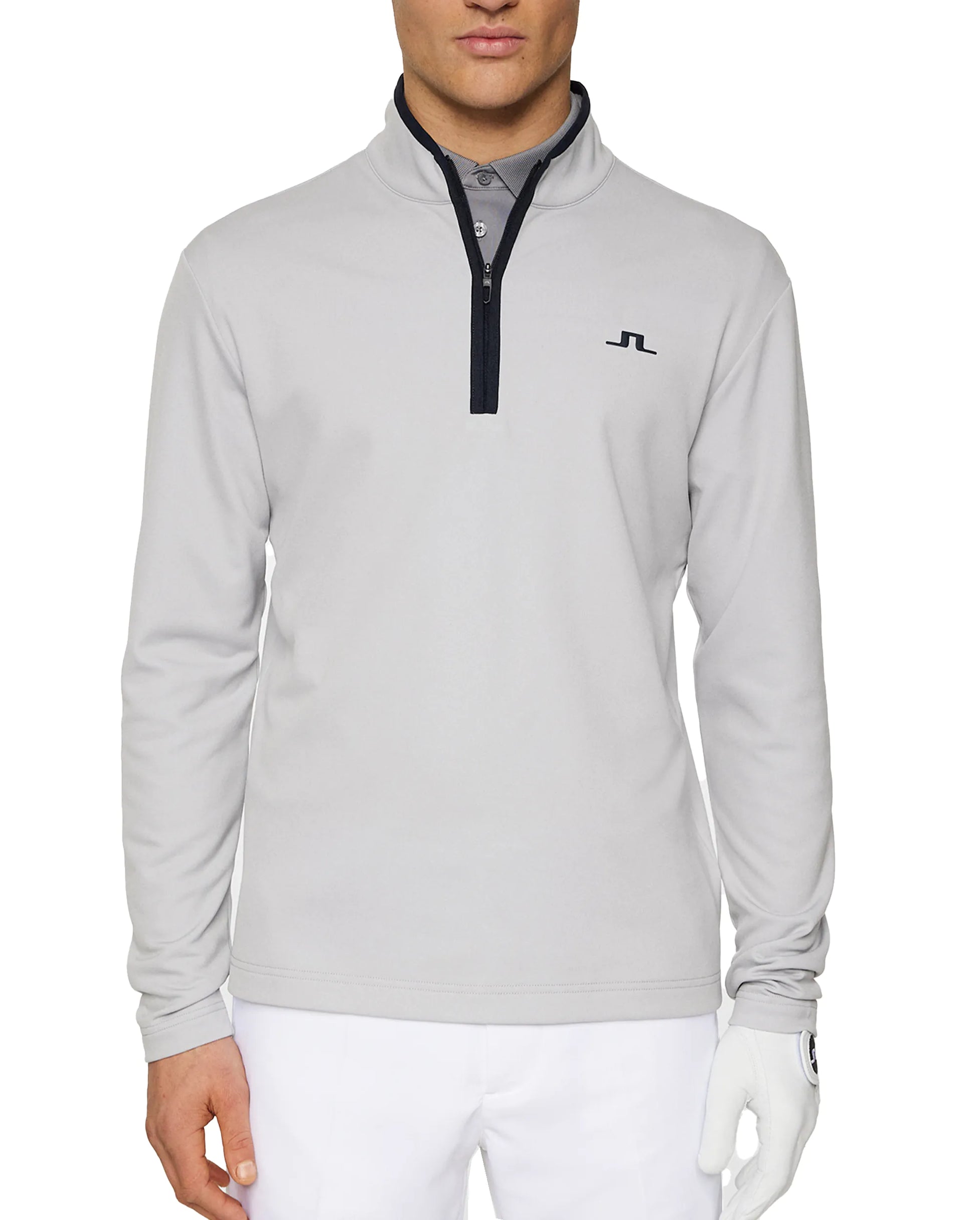 J.Lindeberg Clide 1/4 Zip Golf Mid Layer SS25