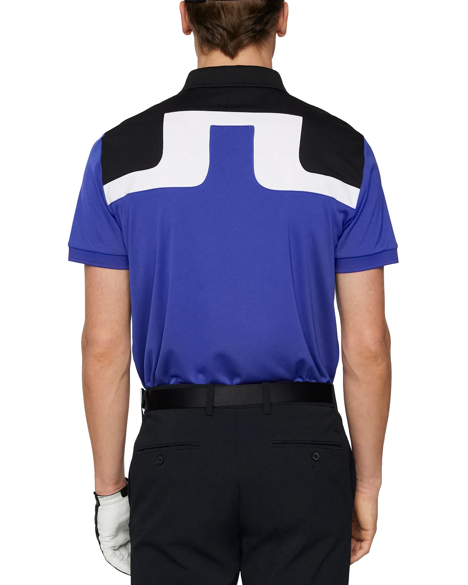 J.Lindeberg Jeff Golf Polo SS25