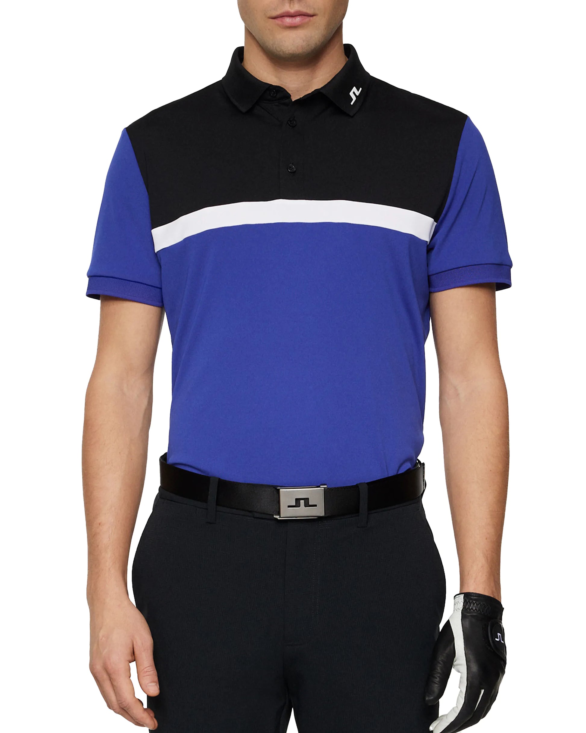 J.Lindeberg Jeff Golf Polo SS25