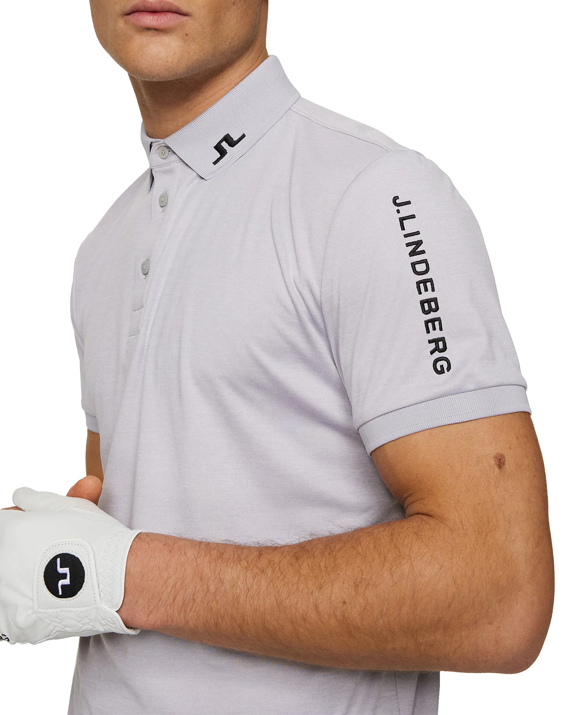 J.Lindeberg Tour Tech Golf Polo SS25