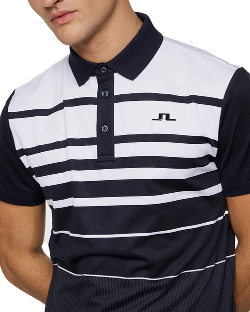 J.Lindeberg Olof Golf Polo SS25