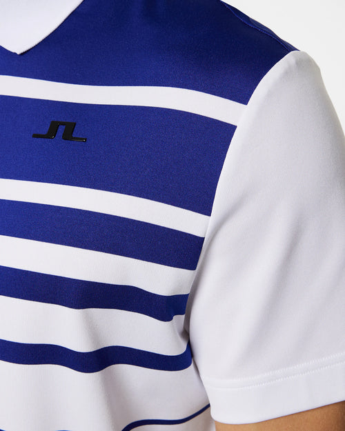 J.Lindeberg Olof Golf Polo SS25