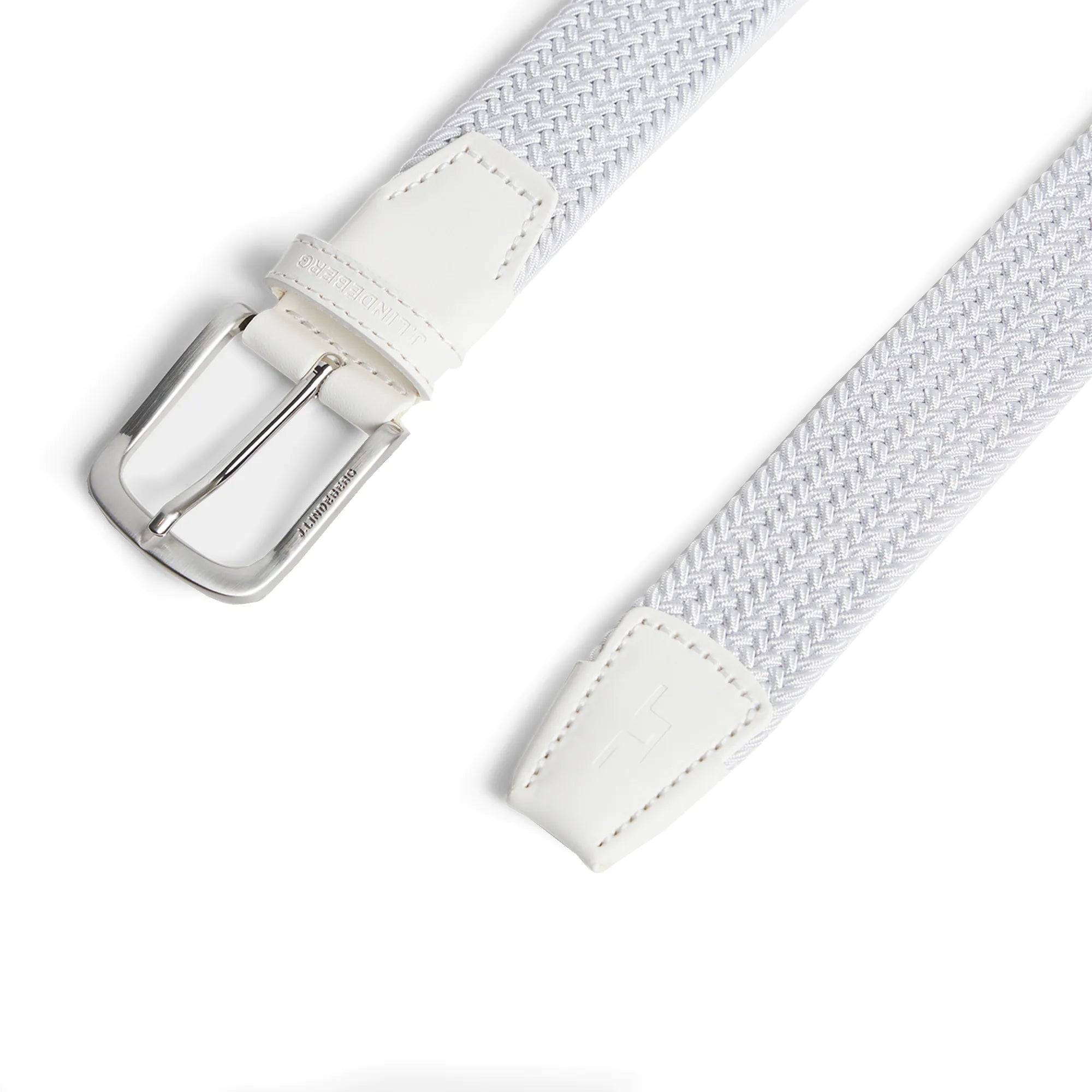 FootJoy Braided Belt - Black/Flint/Hibiscus