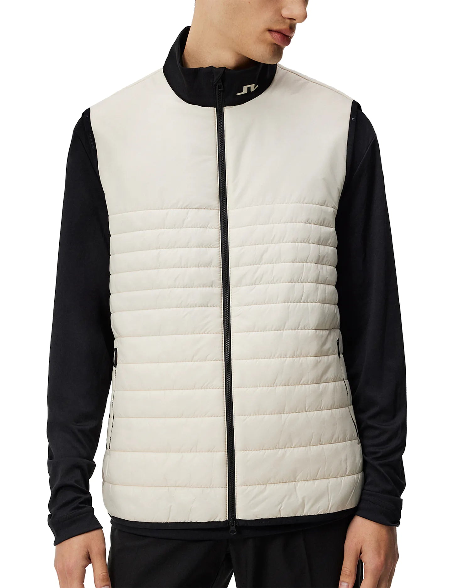 J.Lindeberg Martino Quilt Hybrid Vest SS24