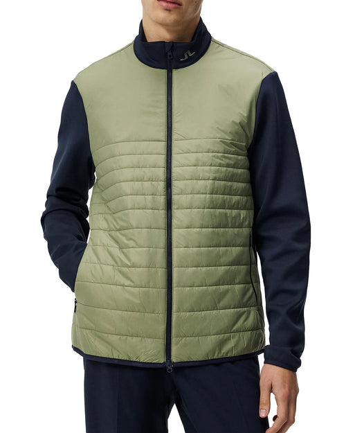 J.Lindeberg Martino Quilt Hybrid Jacket SS24