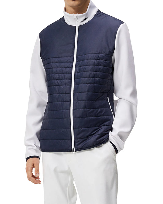 J.Lindeberg Martino Quilt Hybrid Jacket SS24