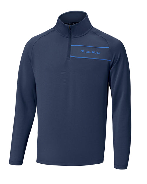 Mizuno Box 1/4 Zip Golf Mid layer SS25