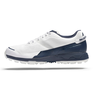 White / Navy