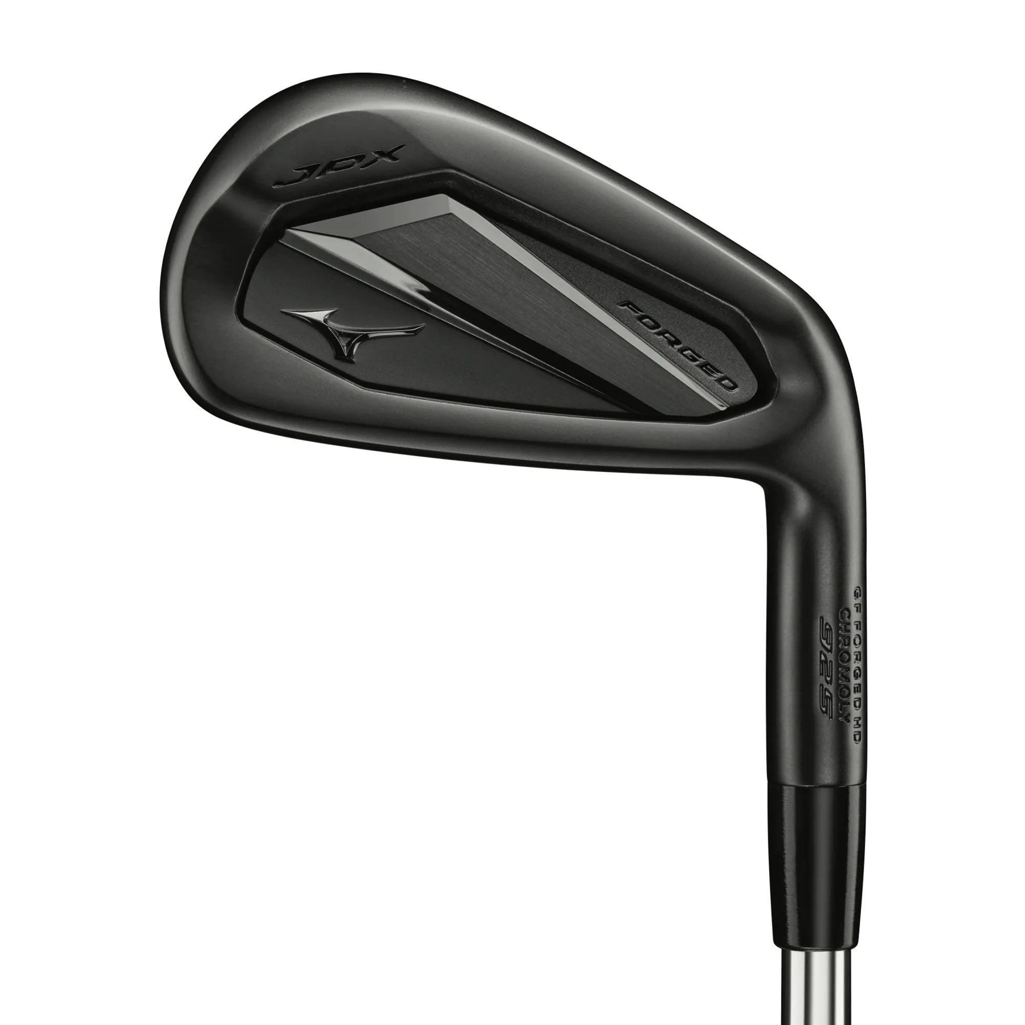 Mizuno JPX 925 Forged Black Golf Irons - Graphite