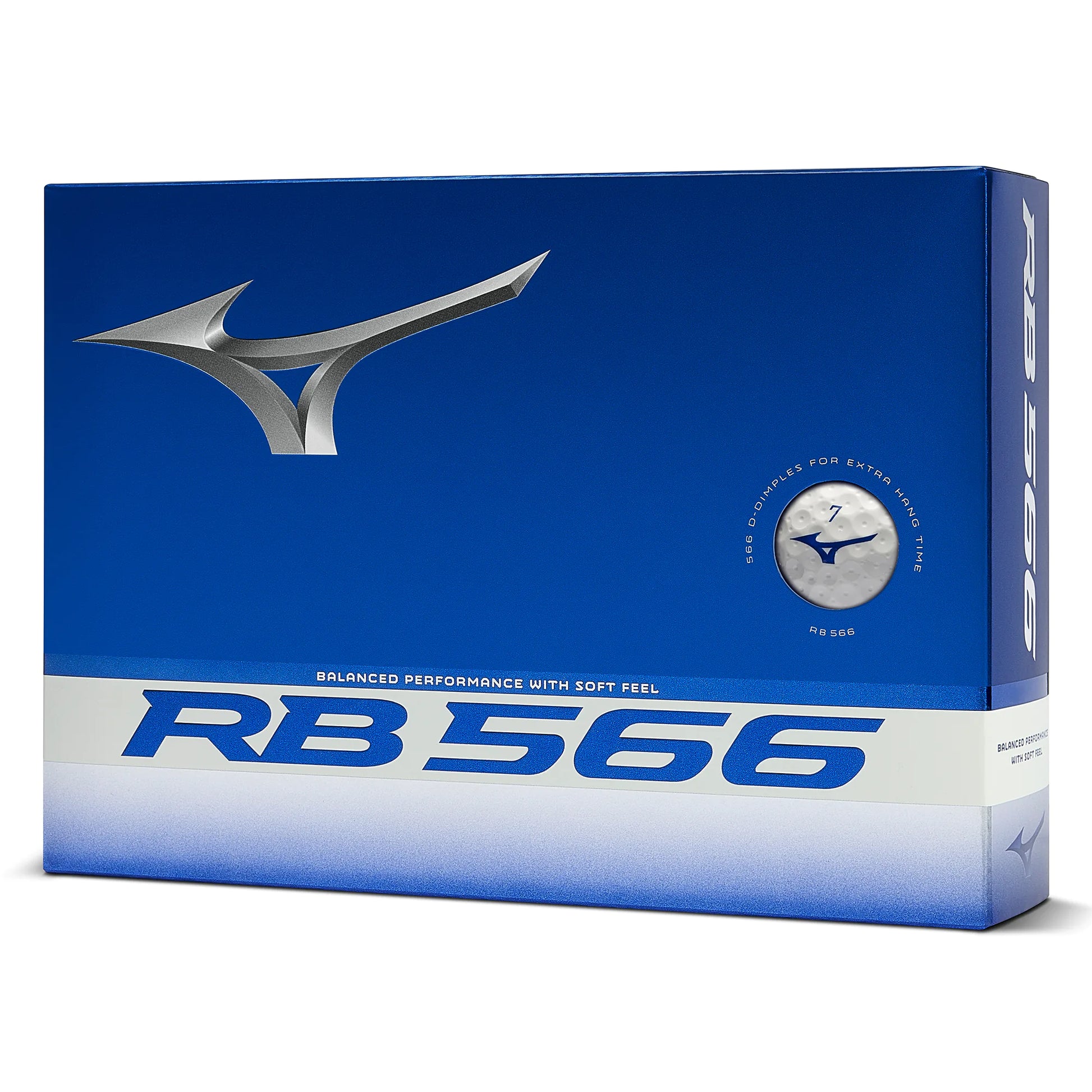 Mizuno RB566 2024 Golf Balls - One Dozen