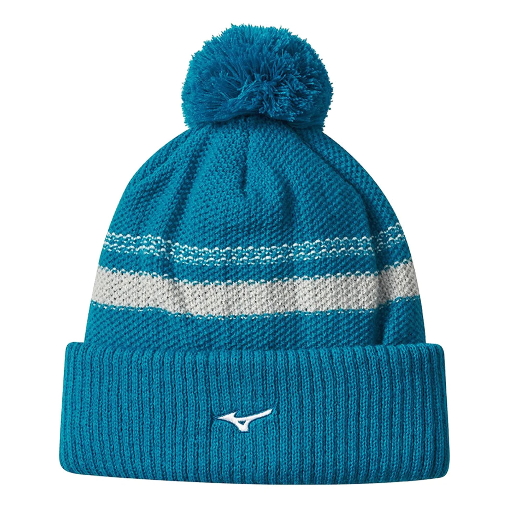 Mizuno Breath Thermo Pom Pom Golf Hat