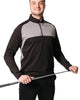 Mizuno Contrast 1/4 Zip Pullover AW24