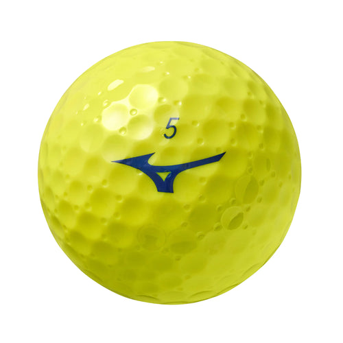 Mizuno RB566 Golf Balls - Yellow