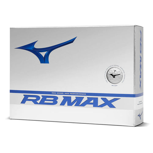 Mizuno RB Max 2024 Golf Balls - White