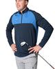 Mizuno Contrast 1/4 Zip Pullover AW24