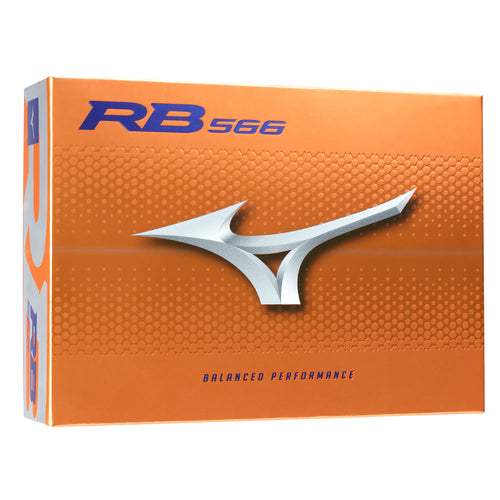 Mizuno RB566 Golf Balls - Orange