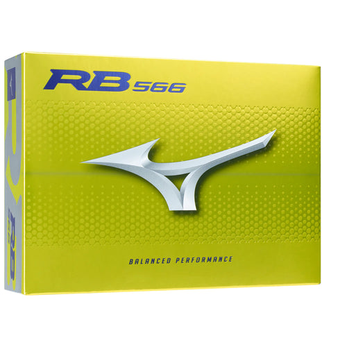 Mizuno RB566 Golf Balls - Yellow