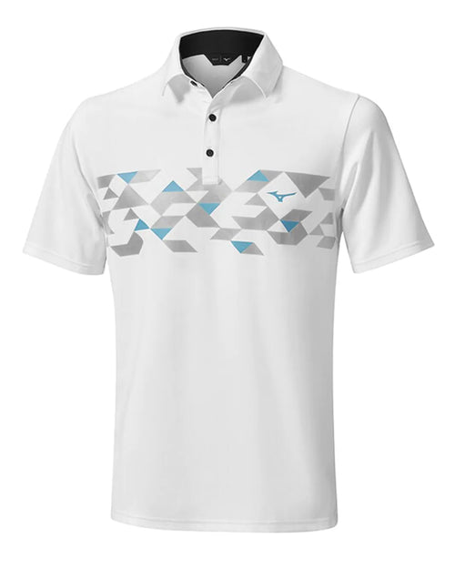 Mizuno Winter Checker Golf Polo AW23