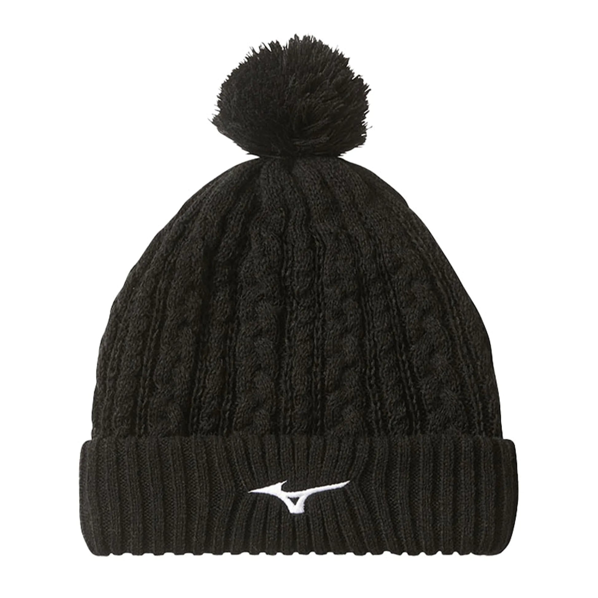 Mizuno Knit Golf Bobble Hat AW23