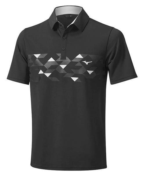 Mizuno Winter Checker Golf Polo AW23