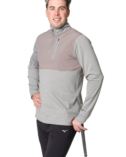 Mizuno Melange Reflect 1/4 Zip Pullover AW24