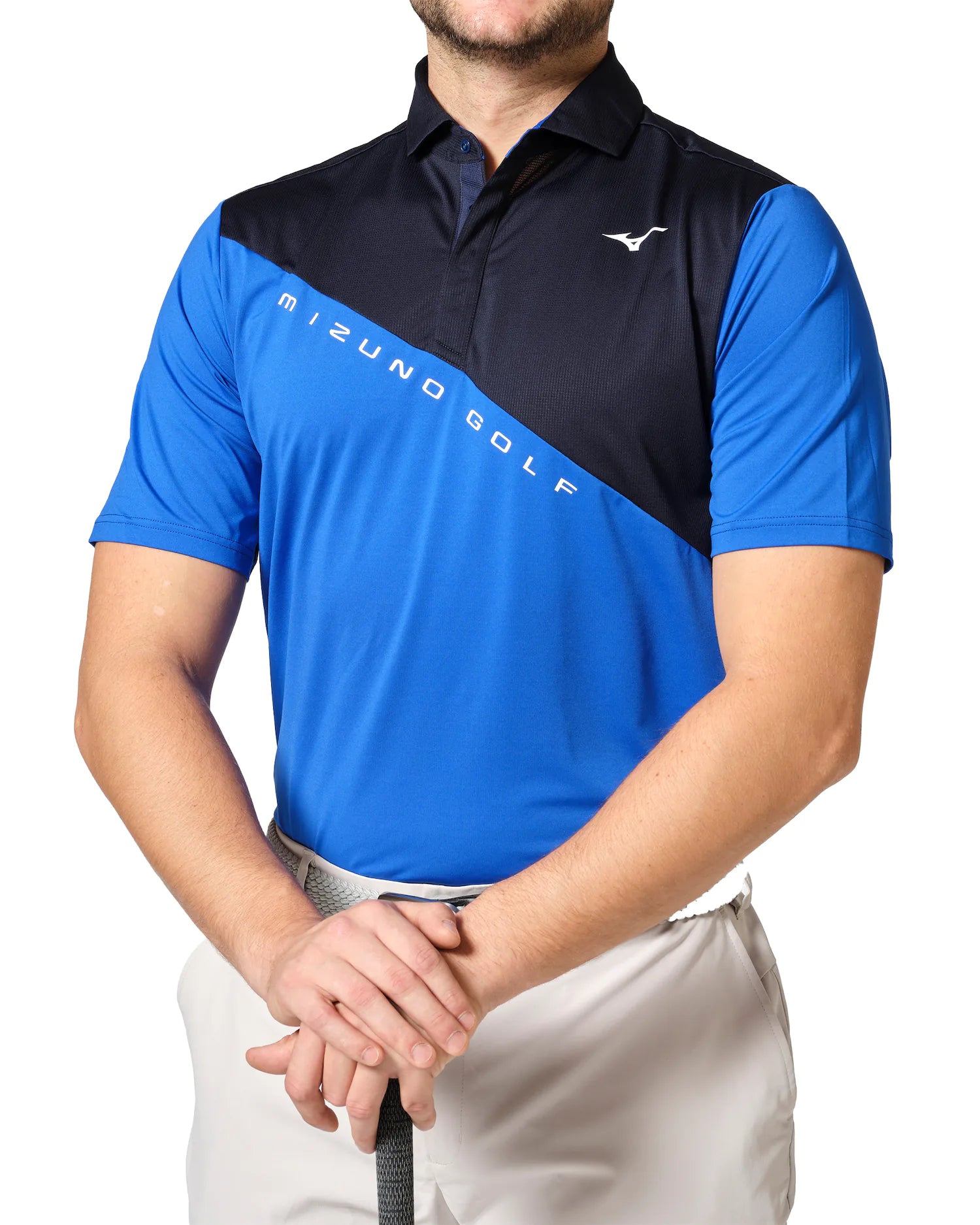 Mizuno Trace Men's Golf Polo Shirt – UK Golf Academy