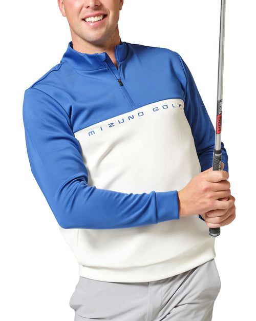 Mizuno Trace 1/4 Zip Mid Layer SS24