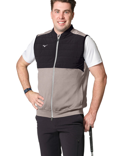 Mizuno Hybrid Bomber Gilet AW24