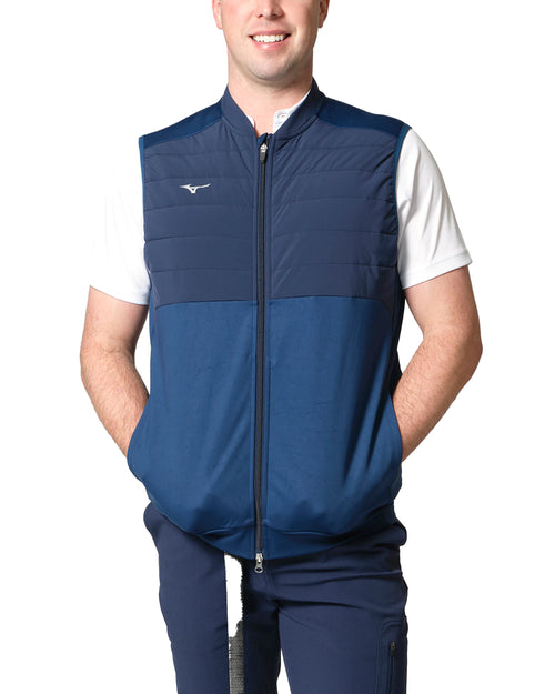 Mizuno Hybrid Bomber Gilet AW24