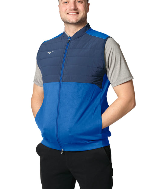 Mizuno Hybrid Bomber Gilet AW24