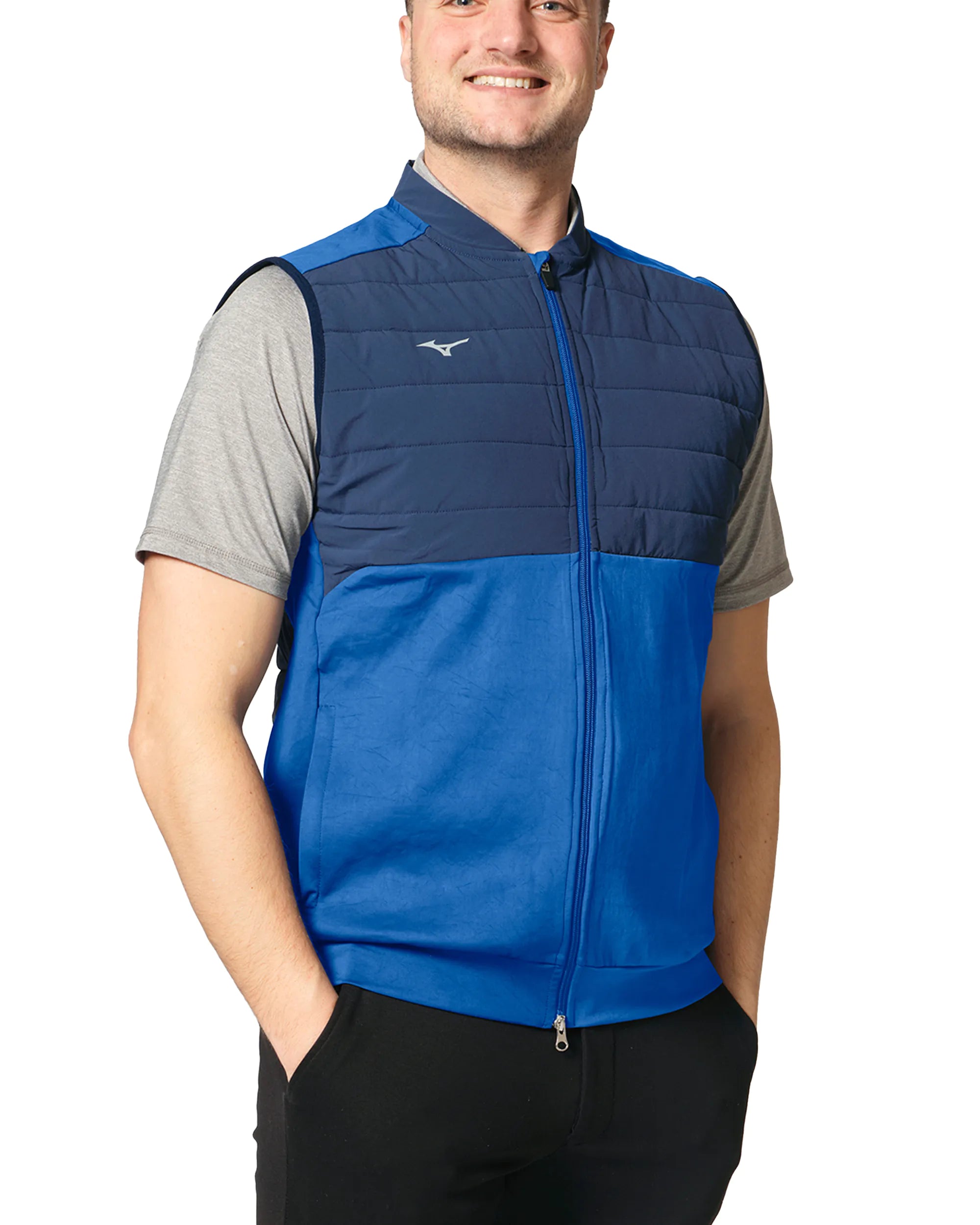 Mizuno Hybrid Bomber Gilet AW24