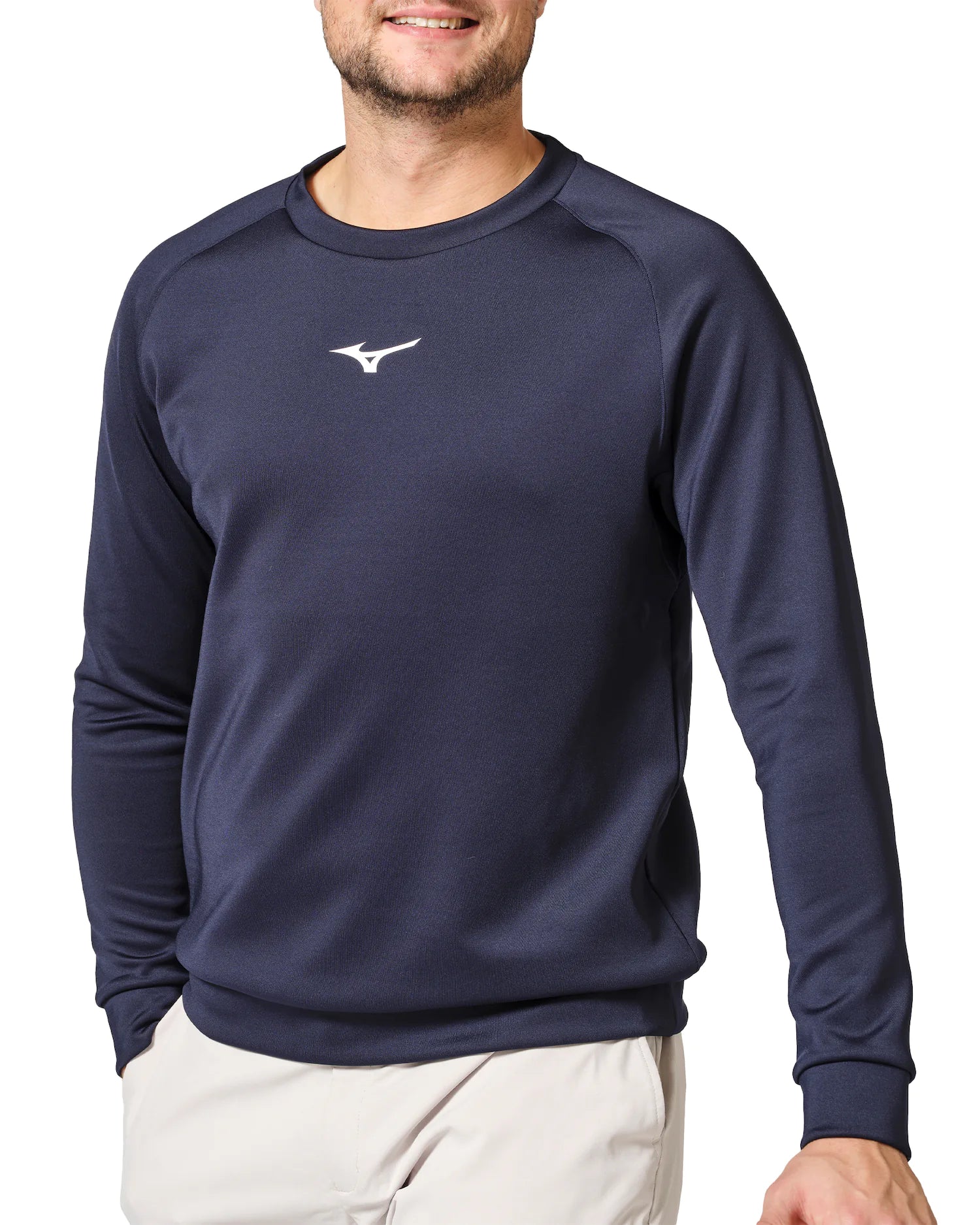 Mizuno G-Style Crew Men's Jumper SS24