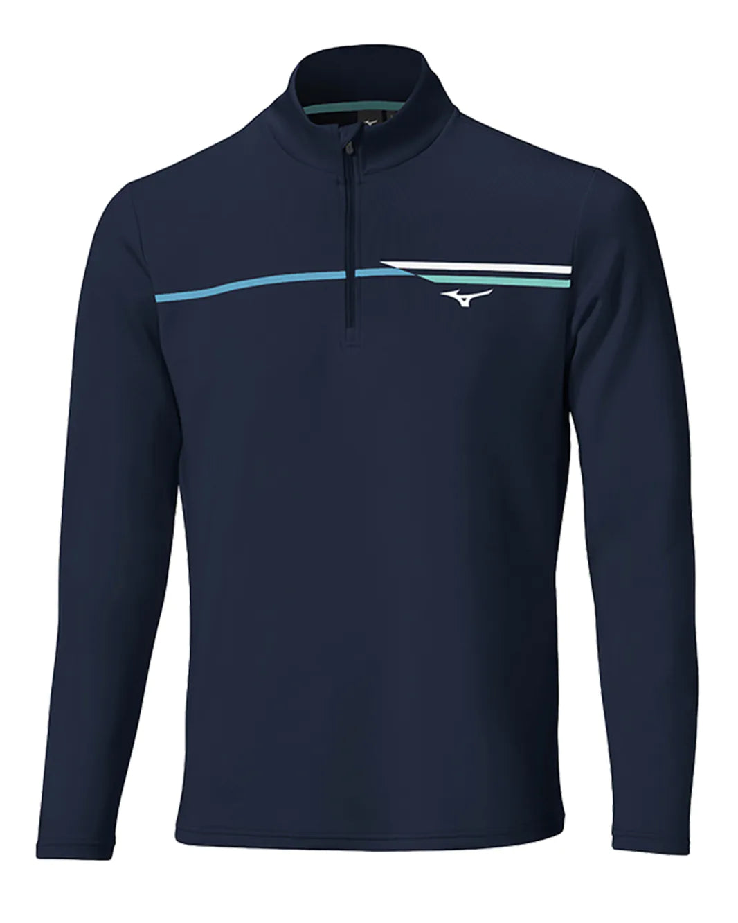 Mizuno Breeze T-Stripe 1/4 Zip Golf Mid Layer SS23