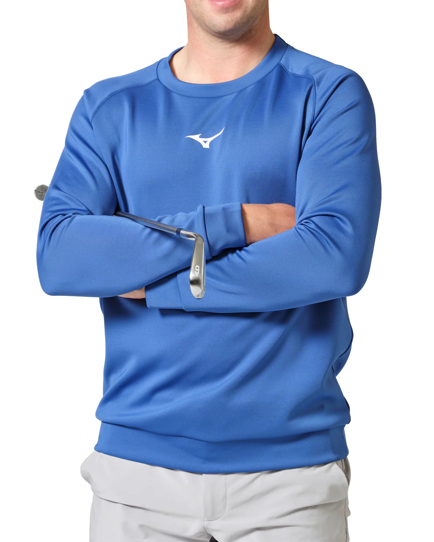 Mizuno G-Style Crew Men's Jumper SS24