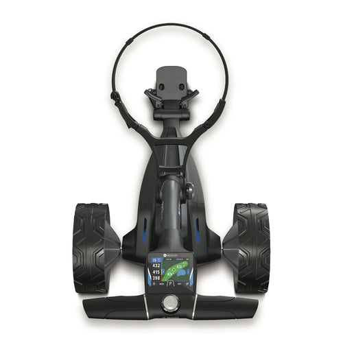 Motocaddy 2025 M5 GPS DHC Electric Golf Trolley