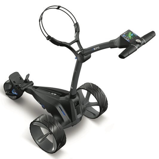 Motocaddy 2025 M5 GPS Electric Golf Trolley