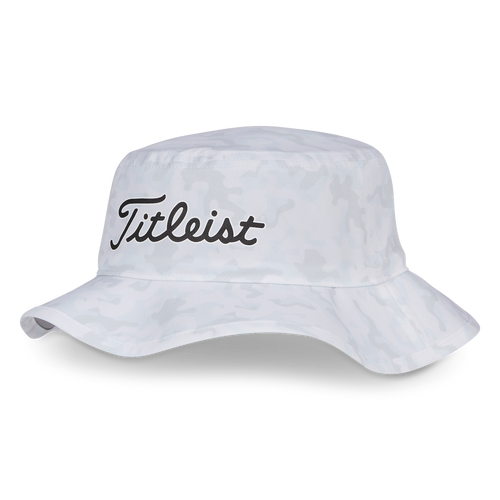 Titleist Breezer Bucket 2023 Hat - White / Black