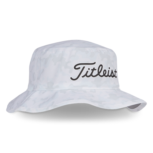 Titleist Breezer Bucket 2023 Hat - White / Black