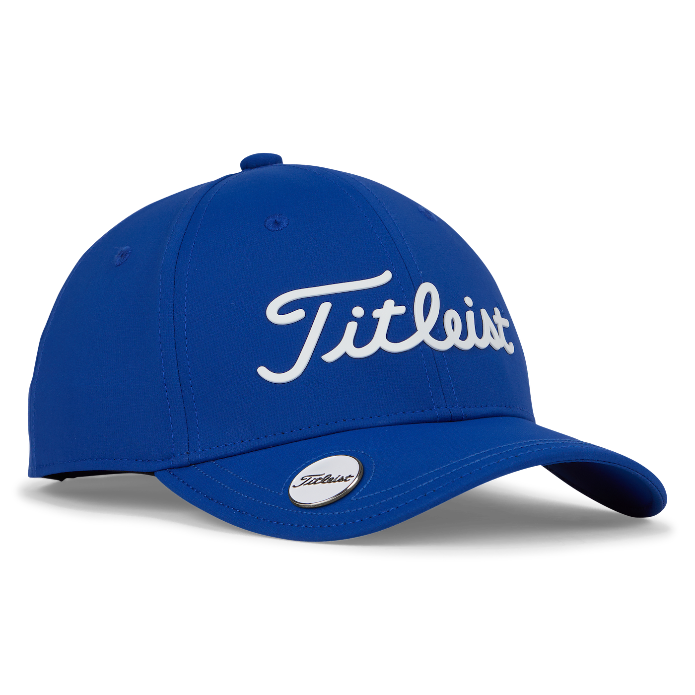 Titleist Junior Players Performance Ball Marker Cap - Royal / White