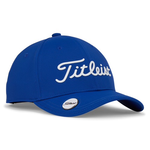 Titleist Junior Players Performance Ball Marker Cap - Royal / White