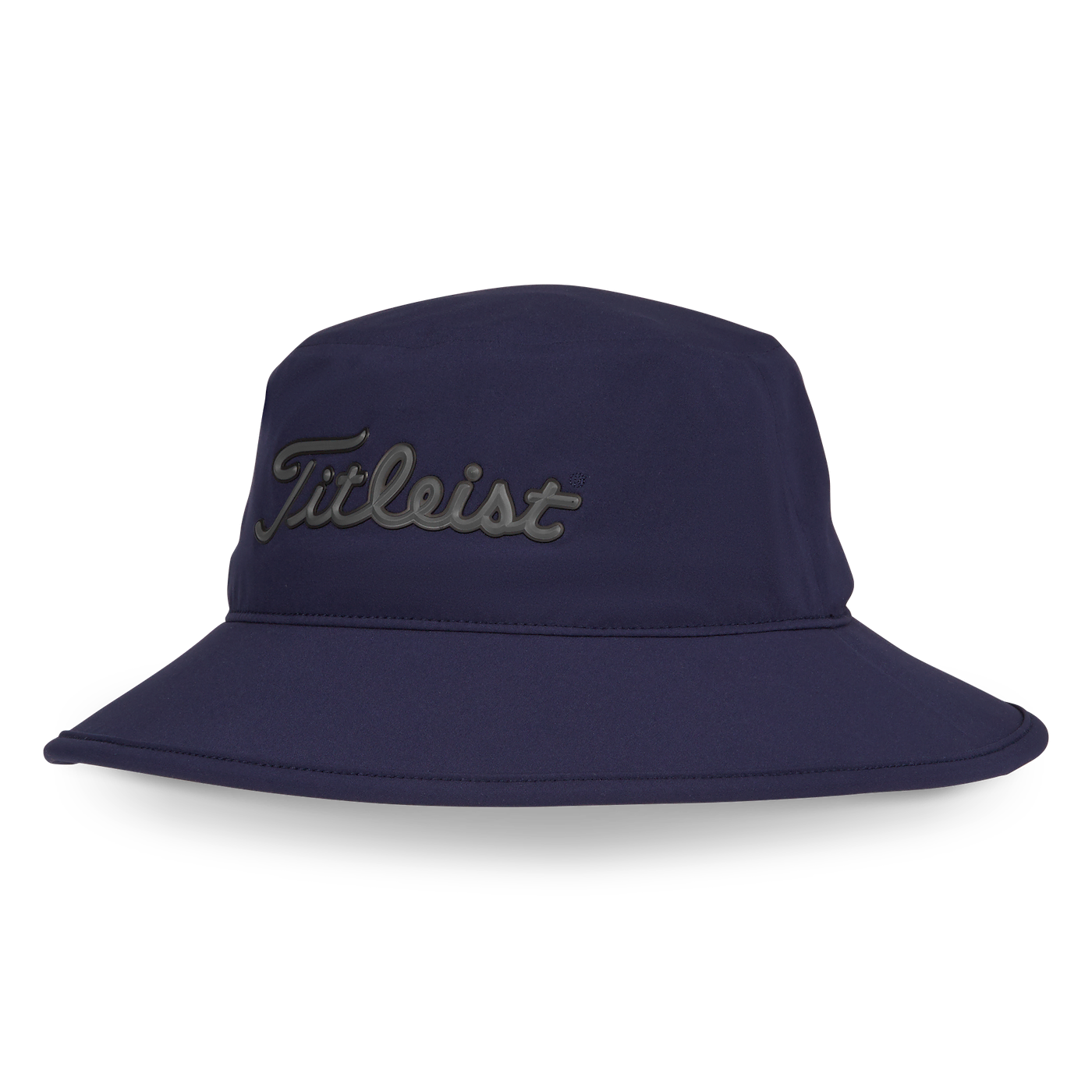 Titleist Players StaDry Bucket Golf Hat - Navy / Charcoal Titleist Players StaDry Bucket Golf Hat - Navy / Charcoal