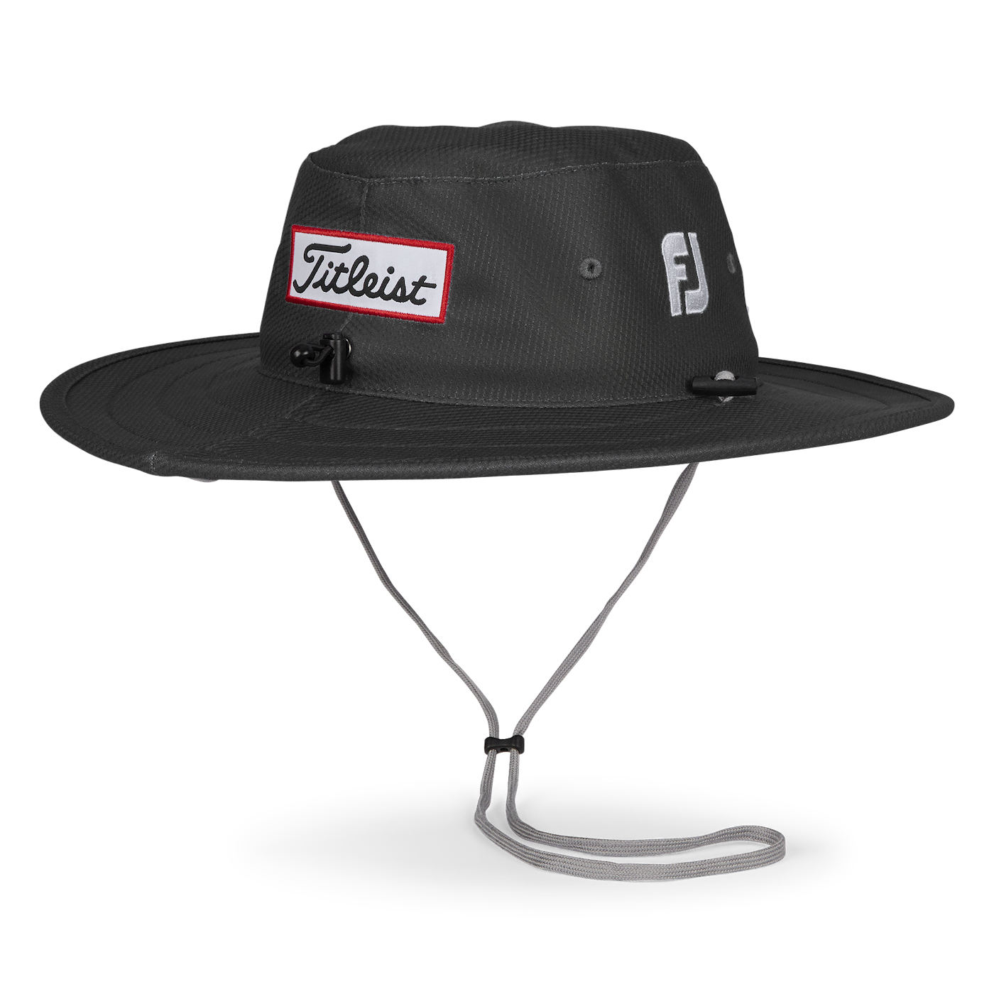 Titleist Tour Aussie 2023 Golf Hat - Black / White