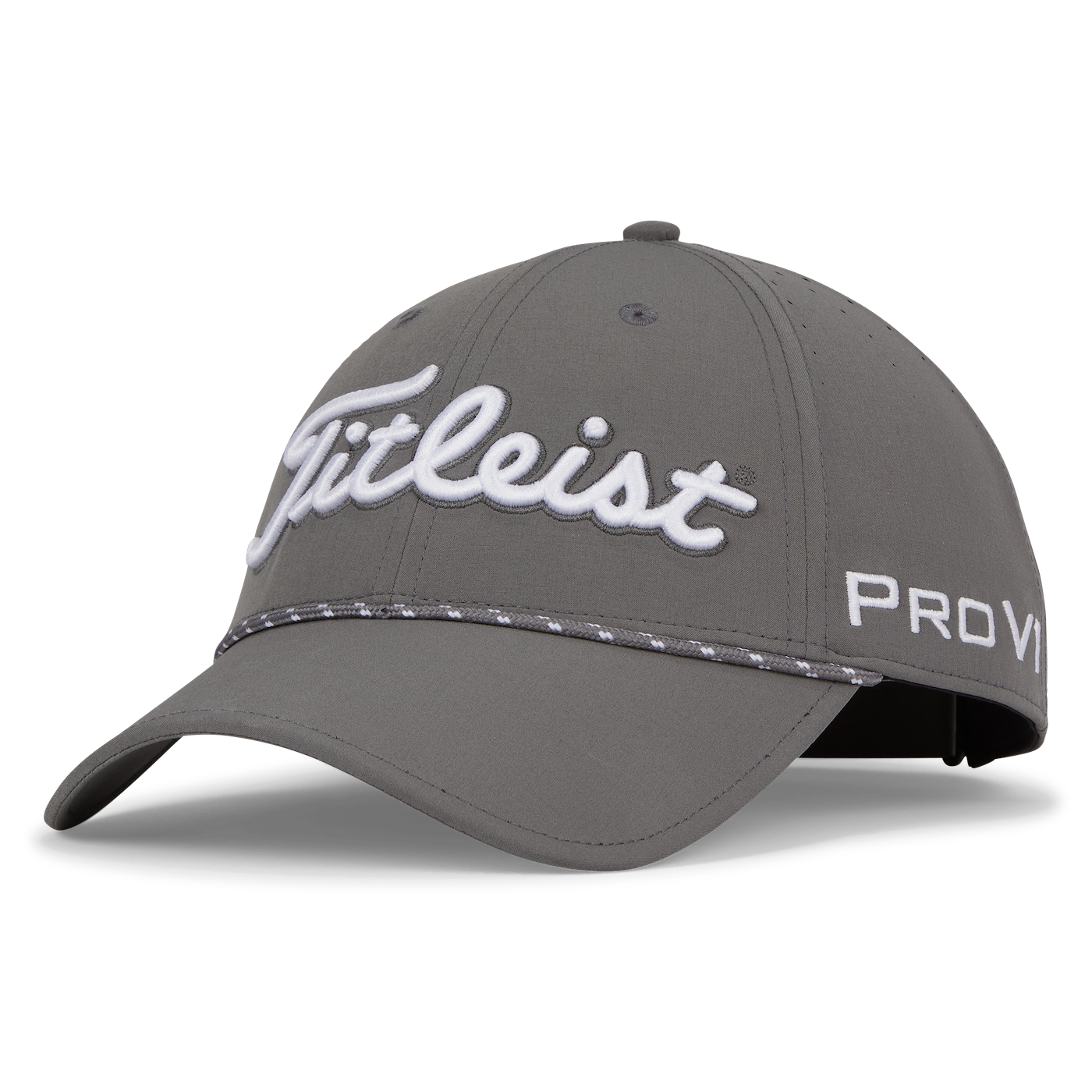 Titleist Tour Breezer Golf Cap - Charcoal/White Titleist Tour Breezer Golf Cap - Charcoal/White