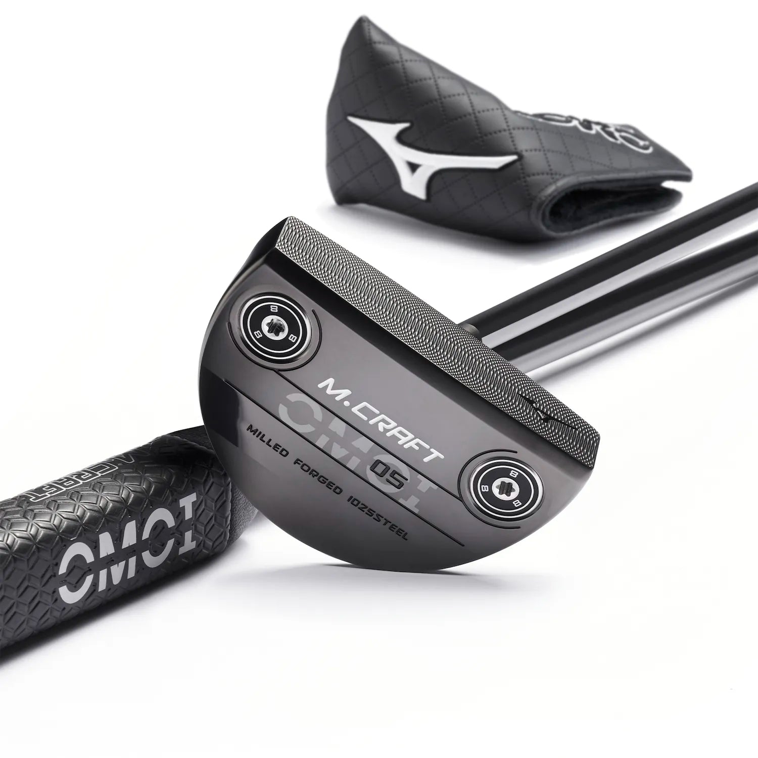 Mizuno M-Craft OMOI 05 Black Gunmetal Putter