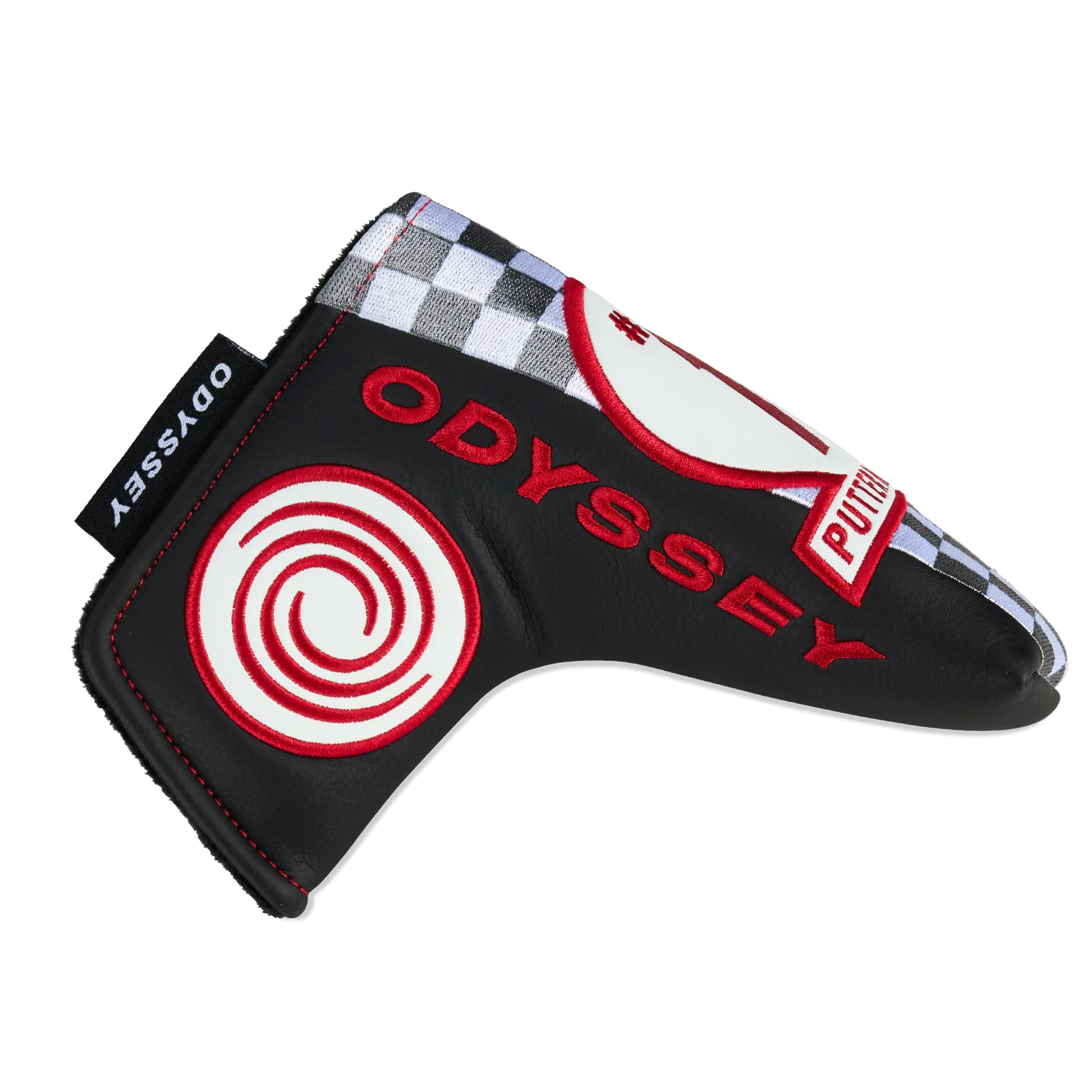 Odyssey Tempest Black/Red Putter Headcover