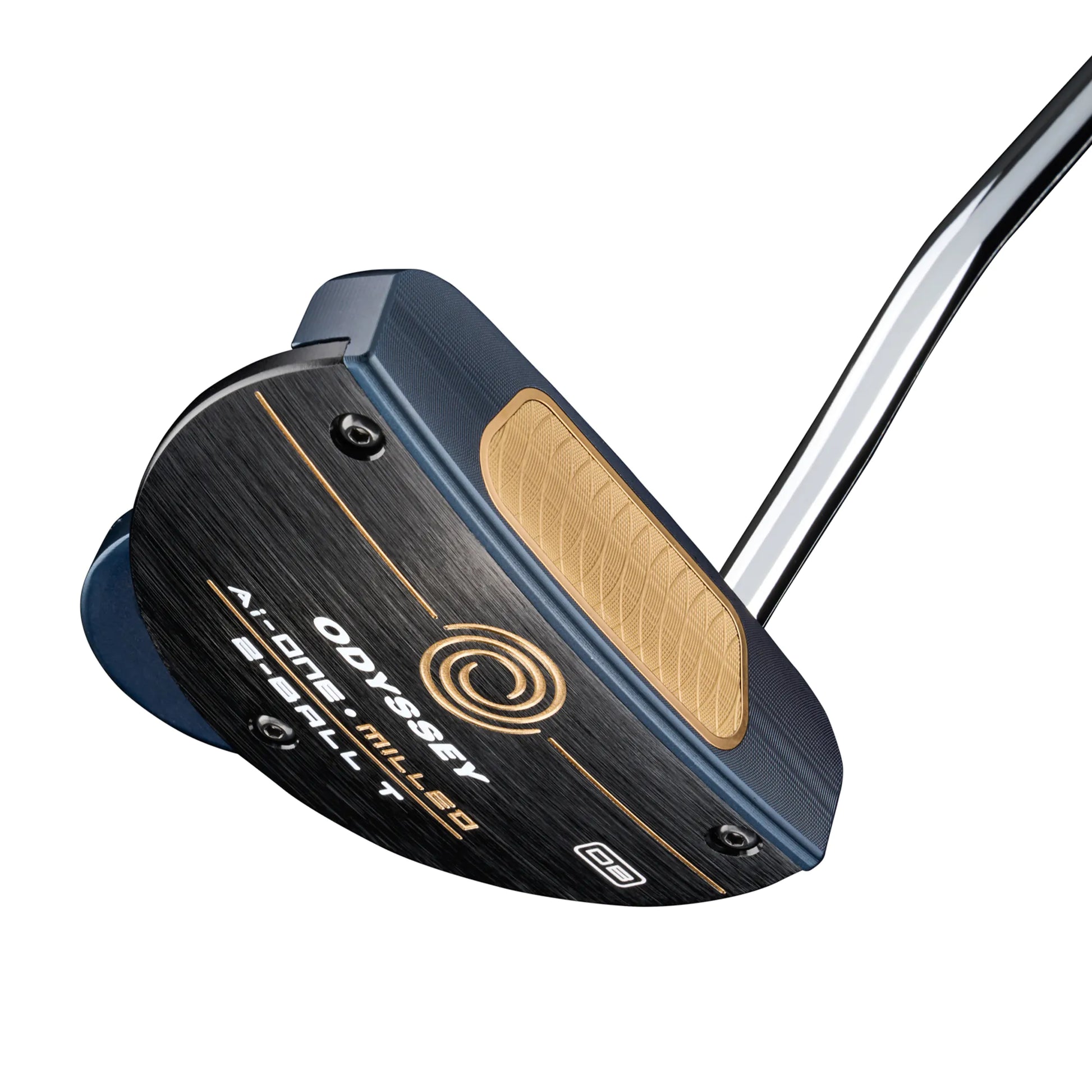 Odyssey Ai-ONE Milled 2-Ball T DB Putter