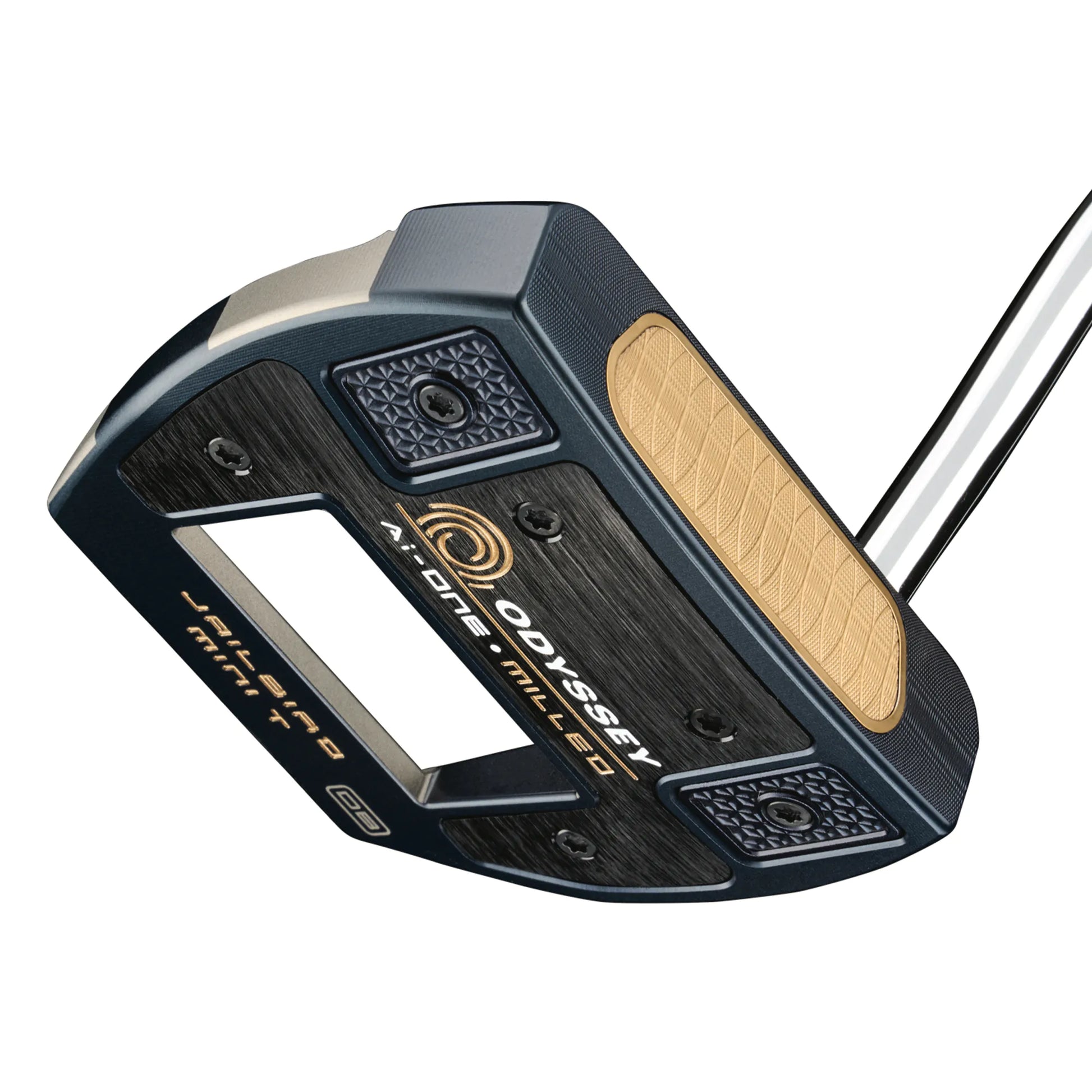 Odyssey Ai-ONE Milled Jailbird Mini T CRUISER Putter